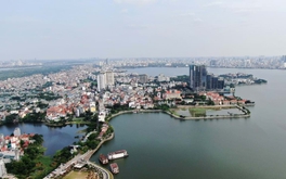 Hà Nội công bố quy hoạch chi tiết bán đảo Quảng An với điểm nhấn là nhà hát nửa tỷ USD