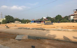 Đất nền khu vực Đông Anh (Hà Nội) đang chững lại