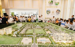 Ra mắt tòa A1 K-Park Avenue: Tòa tháp biểu tượng, đẳng cấp bậc nhất xứ Thanh