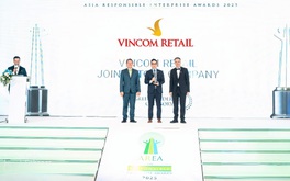 Vincom Retail tiếp tục được vinh danh Top 50 Công ty niêm yết tốt nhất Việt Nam 2025 và Lãnh đạo Xanh Châu Á