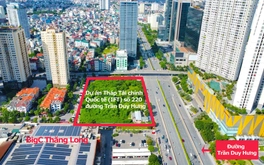 Hà Nội: Dự án tháp tài chính quốc tế hơn 13.000m2 đất sau 20 năm để cỏ mọc hoang gây lãng phí