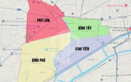 Quận 6 sau khi sáp nhập còn bao nhiêu phường?