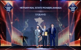 DOJILAND thắng lớn tại DOT Property Vietnam Awards 2025 