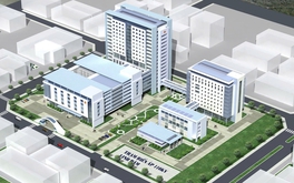 Hà Nội sắp đưa vào vận hành một bệnh viện công lập quy mô lớn, tọa lạc tại khu vực đông dân cư của thành phố