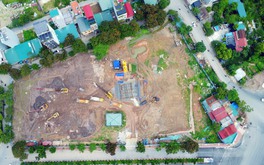 Cận cảnh dự án nhà ở xã hội trên đường Vành đai 3,5 sắp thông xe