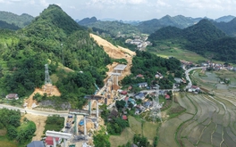 Triển khai đồng loạt trên 200 mũi thi công tại Dự án cao tốc Đồng Đăng - Trà Lĩnh