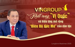 Vingroup - Khát vọng “vị quốc” và “cuộc trắc nghiệm niềm tin” của dân tộc
