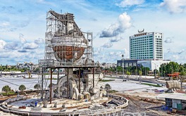 Tỉnh lớn thứ 3 ĐBSCL sắp có quảng trường quy mô với biểu tượng con tôm
