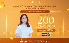 Khán giả đầu tiên trúng giải thưởng 200 triệu tiền mặt trong livestream của Sunshine Group nói gì?