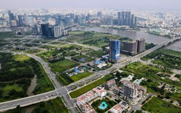 TP. HCM dự kiến xây trung tâm hành chính 20ha tại khu đô thị gần 30 năm tuổi