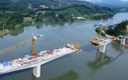 Nước rút thi công cao tốc Tuyên Quang - Hà Giang