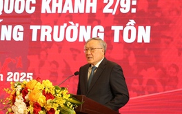 Phát biểu của Phó Thủ tướng Thường trực Chính phủ Nguyễn Hòa Bình tại Hội thảo khoa học “Cách mạng Tháng Tám và Quốc khánh 2/9: Giá trị thời đại và sức sống trường tồn”