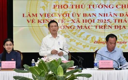 Phó Thủ tướng Hồ Đức Phớc: Xây dựng Đồng Nai trở thành tỉnh đứng đầu cả nước