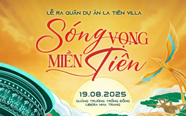 Hé lộ những hình ảnh đầu tiên của Lễ ra quân dự án La Tiên Villa
