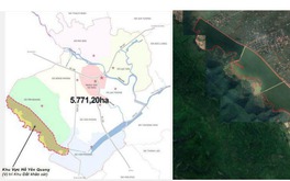 Đại gia CT Land muốn làm khu du lịch tại tỉnh miền Bắc sở hữu di sản kép đầu tiên của Đông Nam Á
