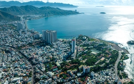 Hiệu ứng “vết dầu loang”, cú hích tăng giá bất động sản trung tâm Nha Trang sau sáp nhập