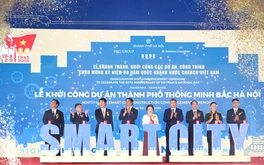 Chính thức khởi công dự án Thành phố Thông minh Bắc Hà Nội