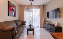 Cải tạo căn hộ 48 m2 cho 3 người ở với 280 triệu đồng