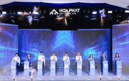 Hòa Phát khởi công dự án khu nhà ở công nhân, nhà ở xã hội KCN Yên Mỹ II gần 5.000 tỷ đồng