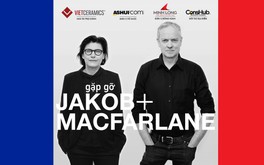 Kiến trúc sư Việt Nam gặp gỡ nữ kiến trúc sư lừng danh từ Jakob+MacFarlane (Pháp)