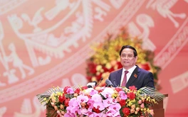 Diễn văn kỷ niệm 80 năm thành lập Chính phủ do Thủ tướng Phạm Minh Chính trình bày