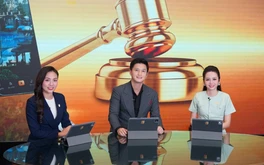 Khách chốt deal nhà phố giá hời tại livestream 19/8 của Sunshine Group