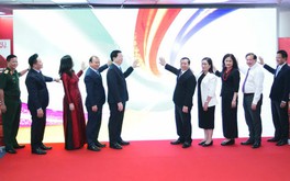 Khai trương Trung tâm Báo chí Triển lãm thành tựu đất nước