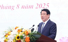 Chủ tịch nước: Mỗi thắng lợi của dân tộc đều bắt nguồn từ sức mạnh đại đoàn kết