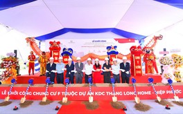 Block Fiesta FIATO AIRPORT CITY chính thức khởi công trong dịp kỷ niệm 80 năm Quốc khánh