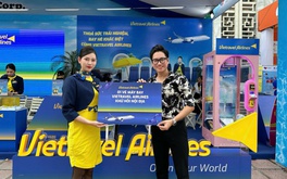 Vietravel Airlines mang tới những trải nghiệm đặc biệt gì tại Triển lãm thành tựu Đất nước?