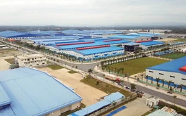 Bất động sản khu công nghiệp hưởng “trái ngọt”