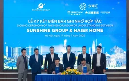 Sunshine Group "bắt tay" hai tập đoàn toàn cầu, kiến tạo chuẩn sống thông minh - cao cấp tại Việt Nam