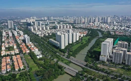 GRDP của TP.HCM tăng 1,5 lần, chiếm gần 24% GDP cả nước