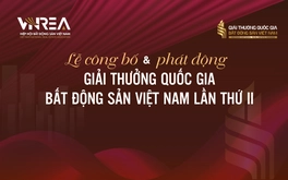 Ngày mai diễn ra Lễ công bố & phát động Giải thưởng Quốc gia Bất động sản Việt Nam lần thứ II