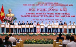 Techcombank nhận bằng khen của Thủ tướng vì đóng góp tích cực trong chương trình an sinh trọng điểm của Quốc gia