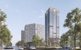 Hà Nội sắp có tòa nhà 28 tầng tựa cây tre vươn thẳng: Giá cho thuê 1 tháng khoảng 11 USD/m2