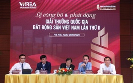 Lễ công bố & phát động Giải thưởng Quốc gia Bất động sản Việt Nam lần thứ II