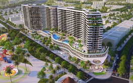 Mô hình phức hợp căn hộ và trung tâm thương mại Diamond Sky: Từ thế giới tới TP.HCM