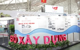 Khai mạc trọng thể Triển lãm thành tựu Đất nước "80 năm hành trình Độc lập - Tự do - Hạnh phúc"