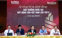 Giải thưởng Quốc gia Bất động sản Việt Nam lần thứ II: Lan tỏa niềm tin, khát vọng và chuẩn mực phát triển bền vững cho thị trường bất động sản