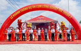 Đồng Tháp: Khánh thành Dự án Cụm công nghiệp Gia Thuận 2, hướng đến lễ kỷ niệm 80 năm Quốc khánh