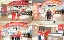 Masterise Group ghi dấu ấn tại Triển lãm thành tựu Quốc gia 2025