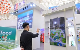 Hành trình khám phá MIK Group tại triển lãm Thành tựu Đất nước