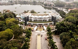 Công viên rộng 20ha, tọa lạc ngay trung tâm Hà Nội chính thức đổi tên