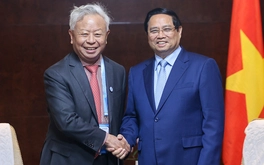 Chủ tịch Ngân hàng Đầu tư cơ sở hạ tầng châu Á tin Việt Nam sẽ tăng trưởng 2 con số