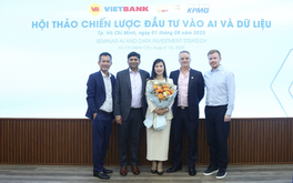 Vietbank tổ chức Hội thảo Chiến lược đầu tư vào AI và Core Banking
