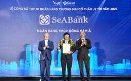 Top 10 Ngân hàng thương mại tư nhân uy tín tiếp tục gọi tên SeABank