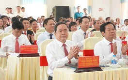 TP. Cần Thơ: Chủ tịch Quốc hội dự Đại hội Đại biểu Đảng bộ xã Thạnh Xuân