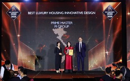 Đứng đầu danh sách nợ thuế ở TP.HCM, Pi Group vẫn nhận giải thưởng lớn tại Dot Property Vietnam Awards 2025