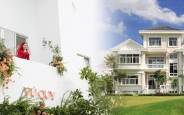 Biệt thự triệu đô của giảng viên đại học từng là hotgirl đình đám: Thuộc khu đắt đỏ nhất TP, an ninh cực nghiêm ngặt